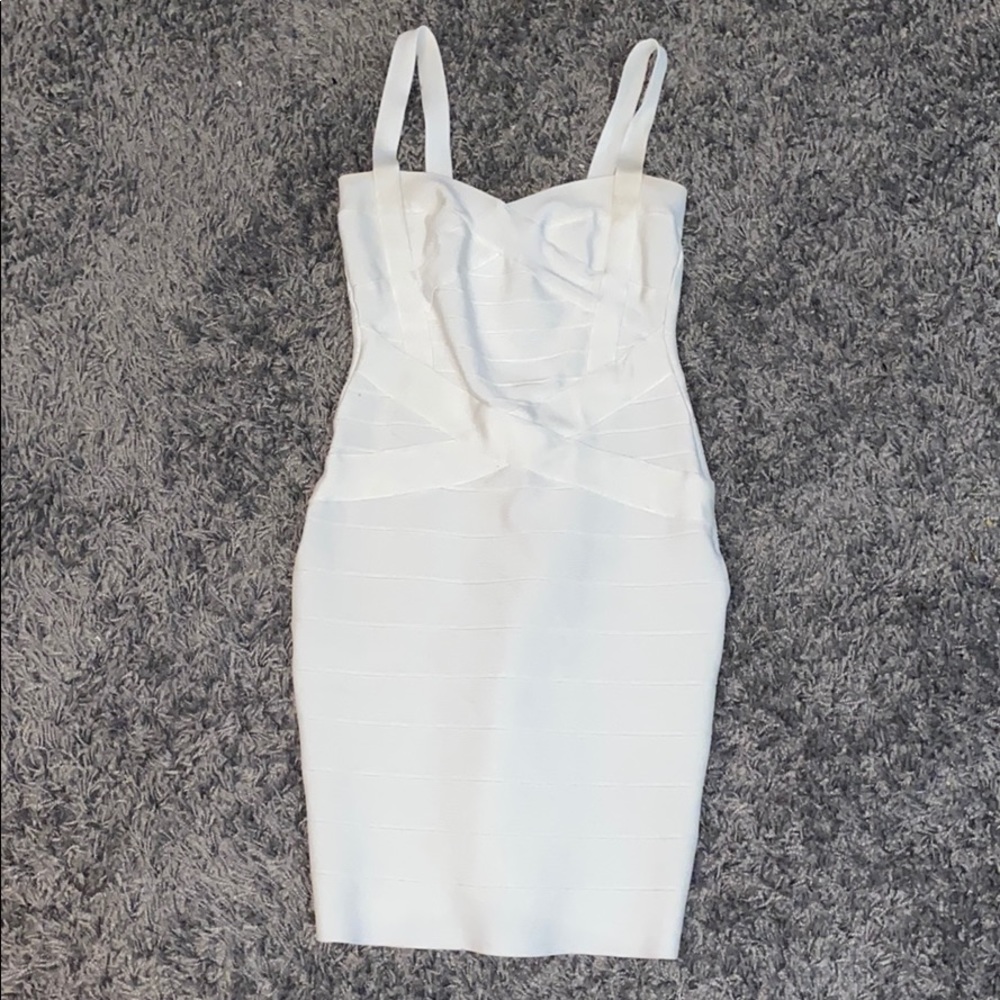 White bandage dress - Picture 1 of 3